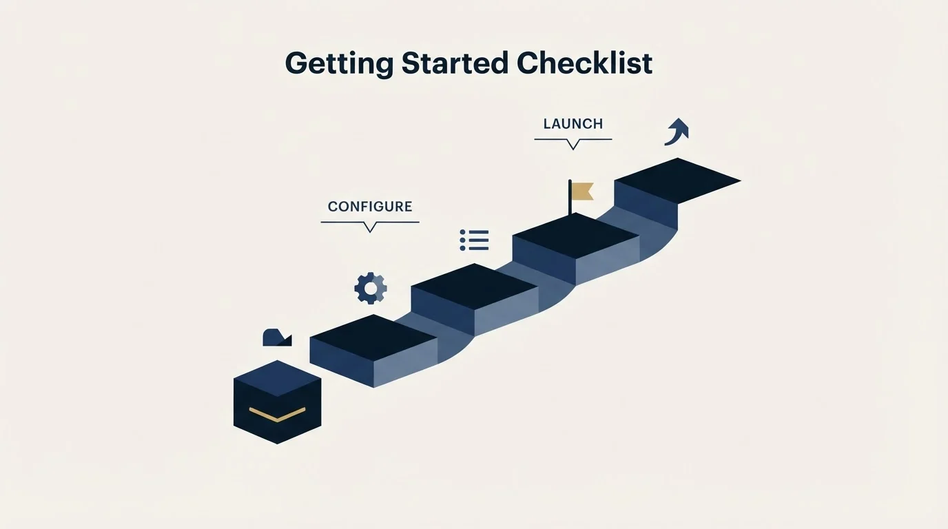 Section illustration: Getting Started Checklist