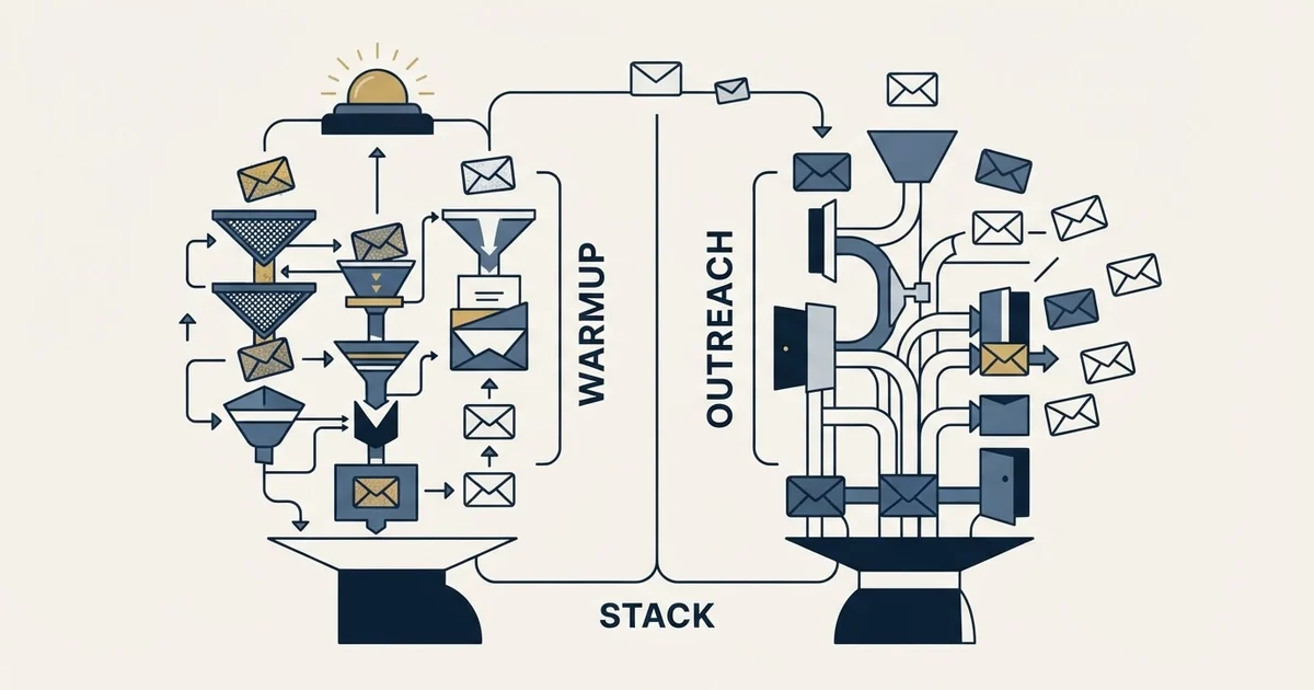 Editorial illustration for Mailreach vs MailRush.io