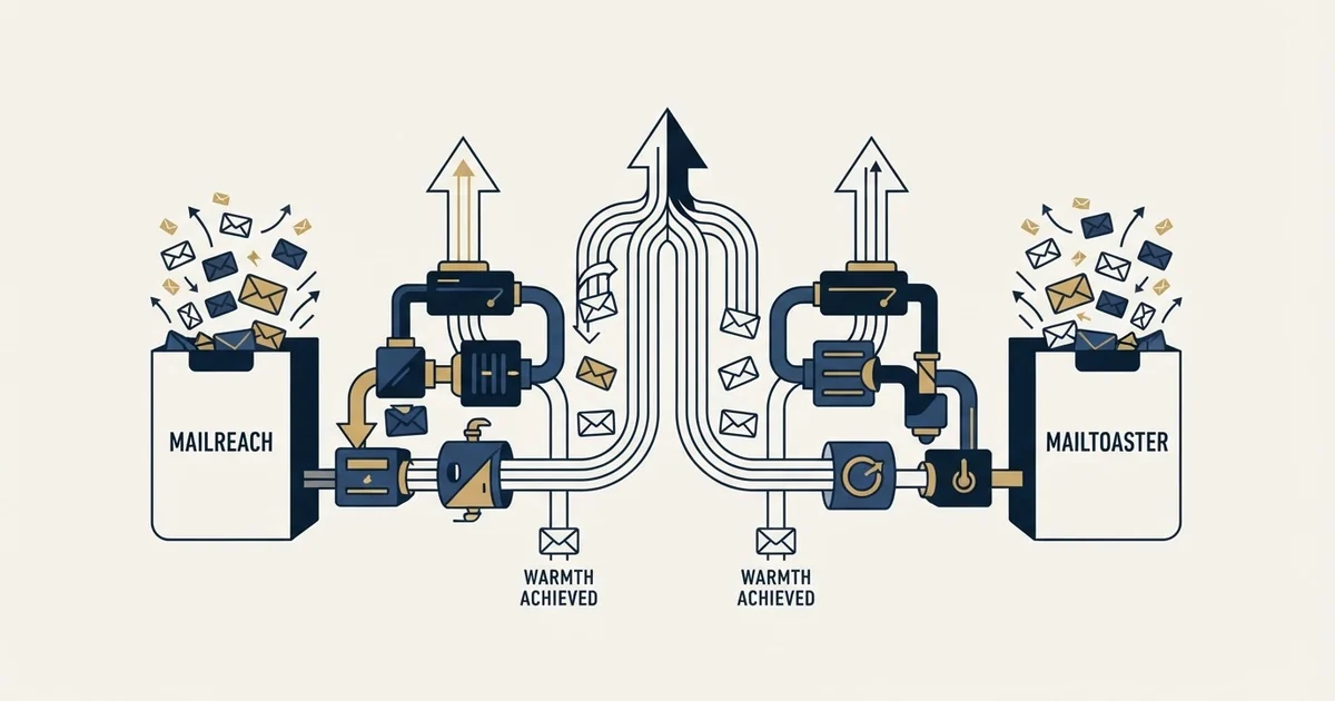 Editorial illustration for Mailreach vs MailToaster