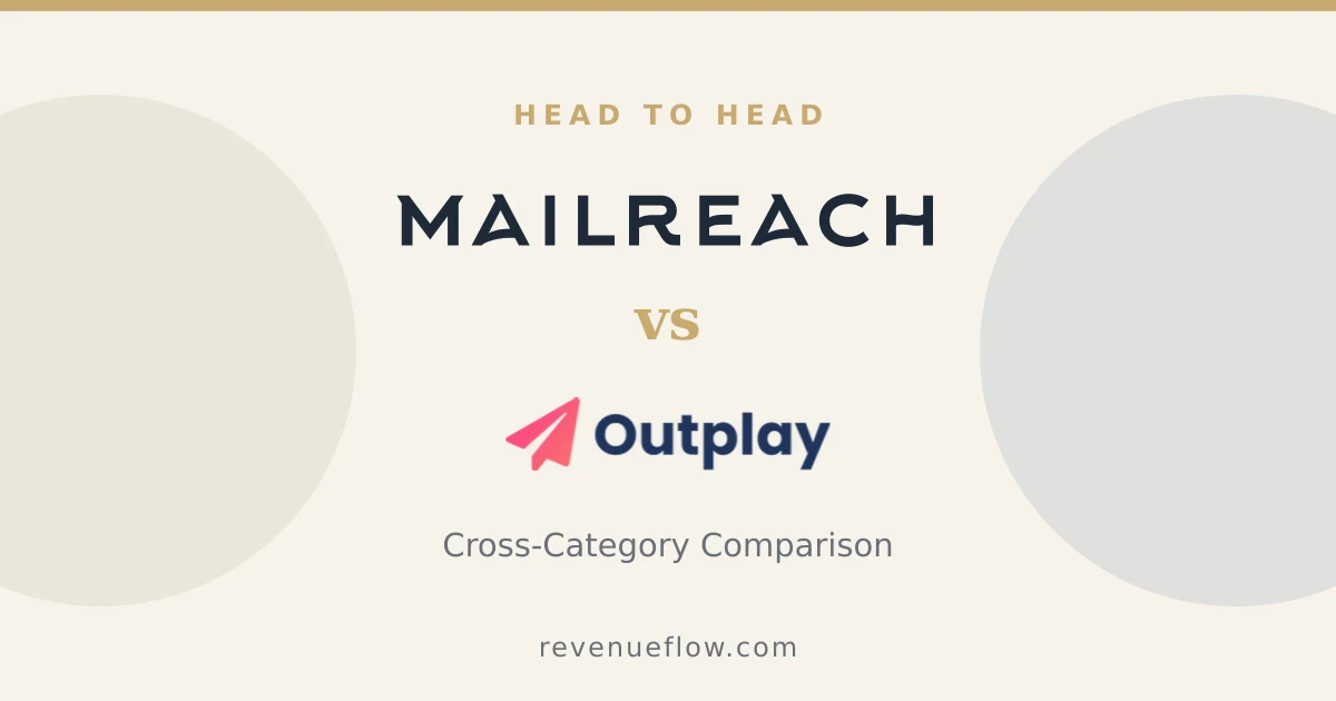 Branded cover: Mailreach vs Outplay: Cross-Category Comparison