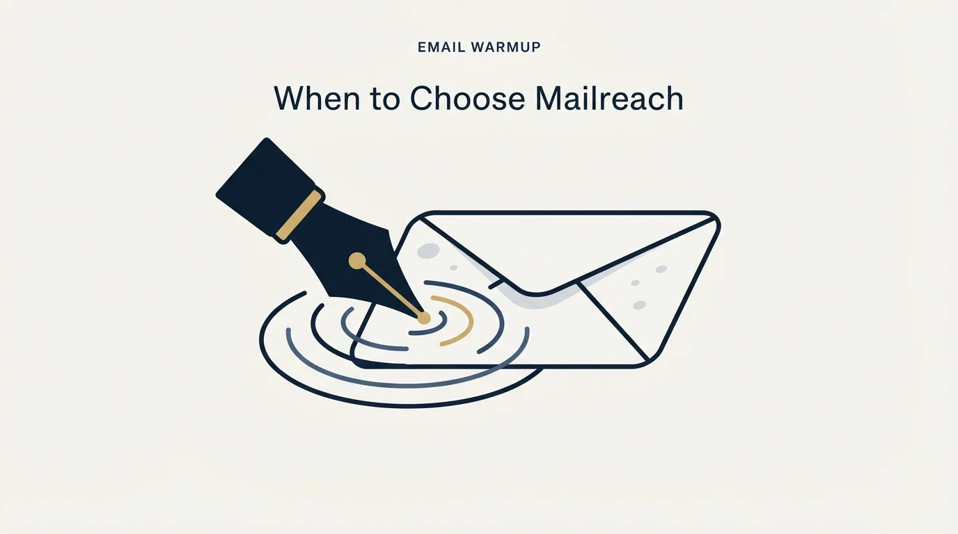 Section illustration: When to Choose Mailreach