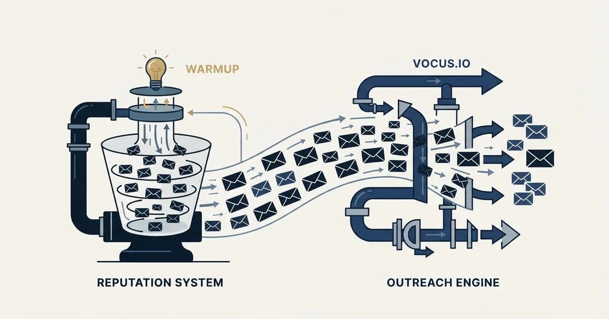 Editorial illustration for Mailreach vs Vocus.io