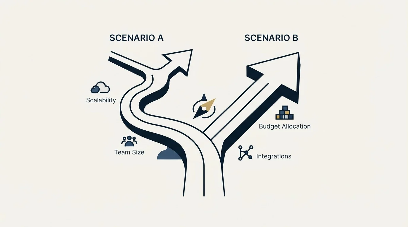 Section illustration: Scenario: A team warming + email accounts before launching outbound