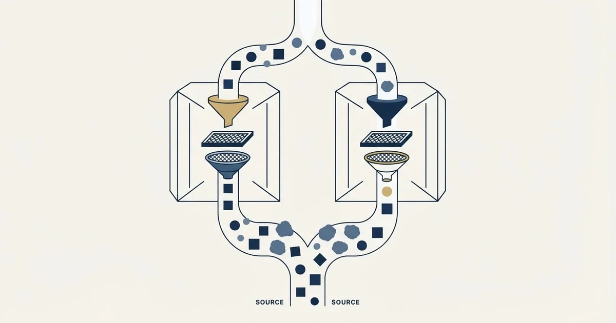 Editorial illustration for Mailreach vs Warmforge