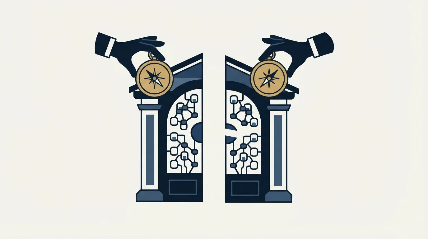 Section illustration: The site disagrees with itself about the network size, today
