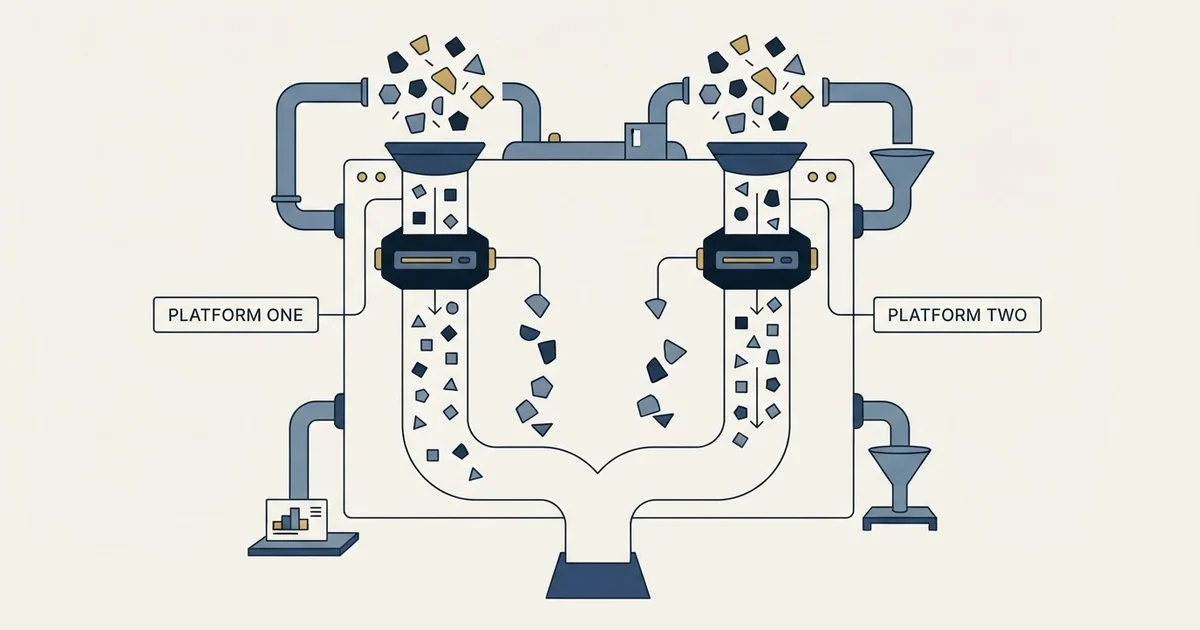 Editorial illustration for MailRush.io vs Mailshake