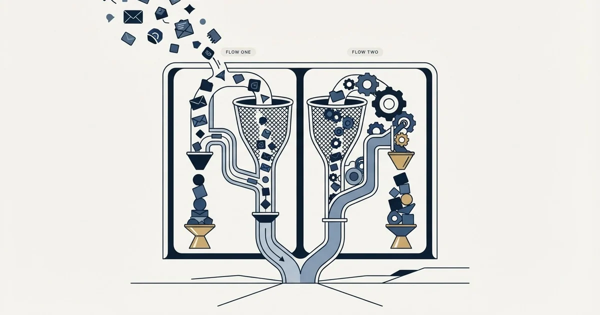 Editorial illustration for MailRush.io vs Outplay