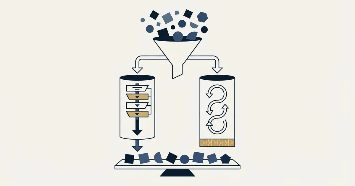 Editorial illustration for MailRush.io vs PersistIQ