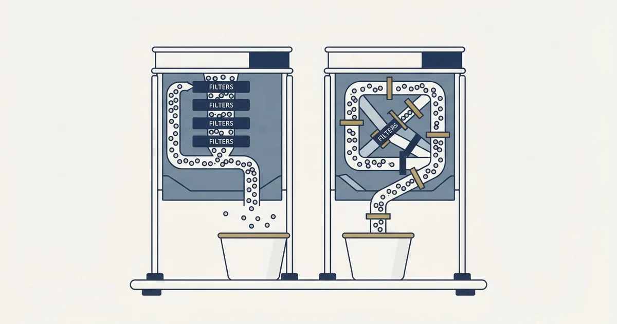 Editorial illustration for MailRush.io vs Saleshandy