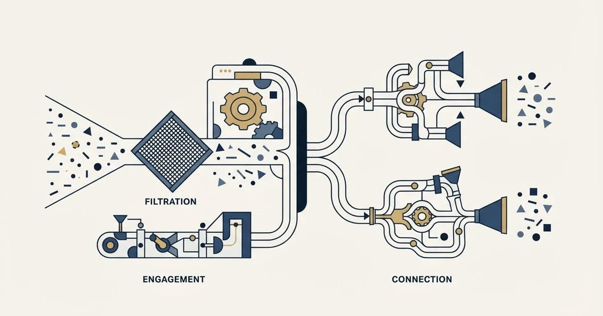 Editorial illustration for MailRush.io vs SalesRobot