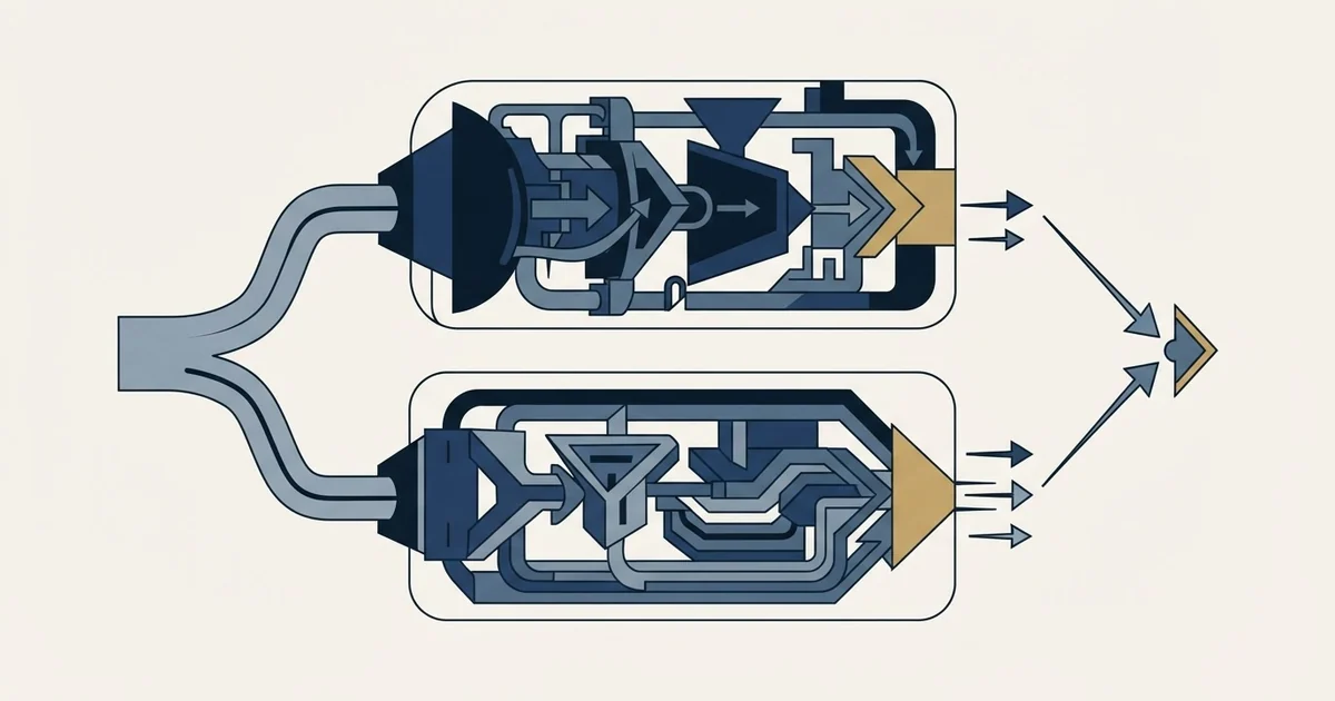 Editorial illustration for MailRush.io vs Success.ai
