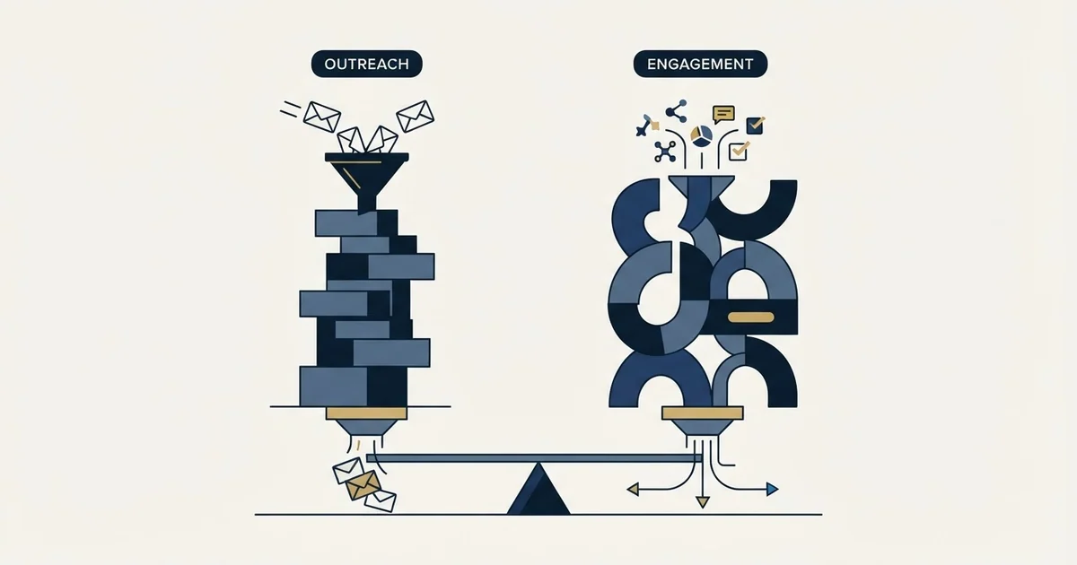 Editorial illustration for MailRush.io vs We-Connect