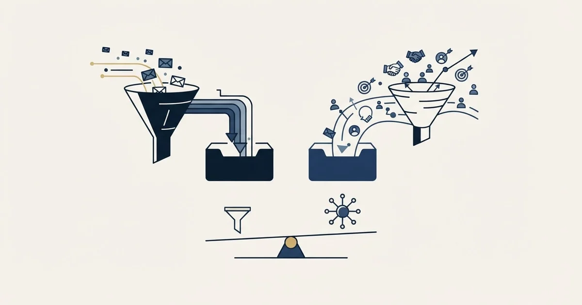 Editorial illustration for MailRush.io vs Zeliq
