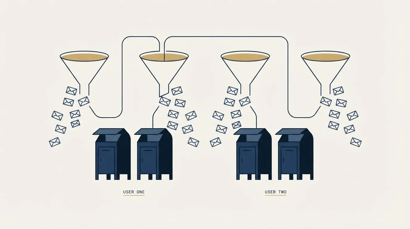 Section illustration: What "unlimited sends" is measuring