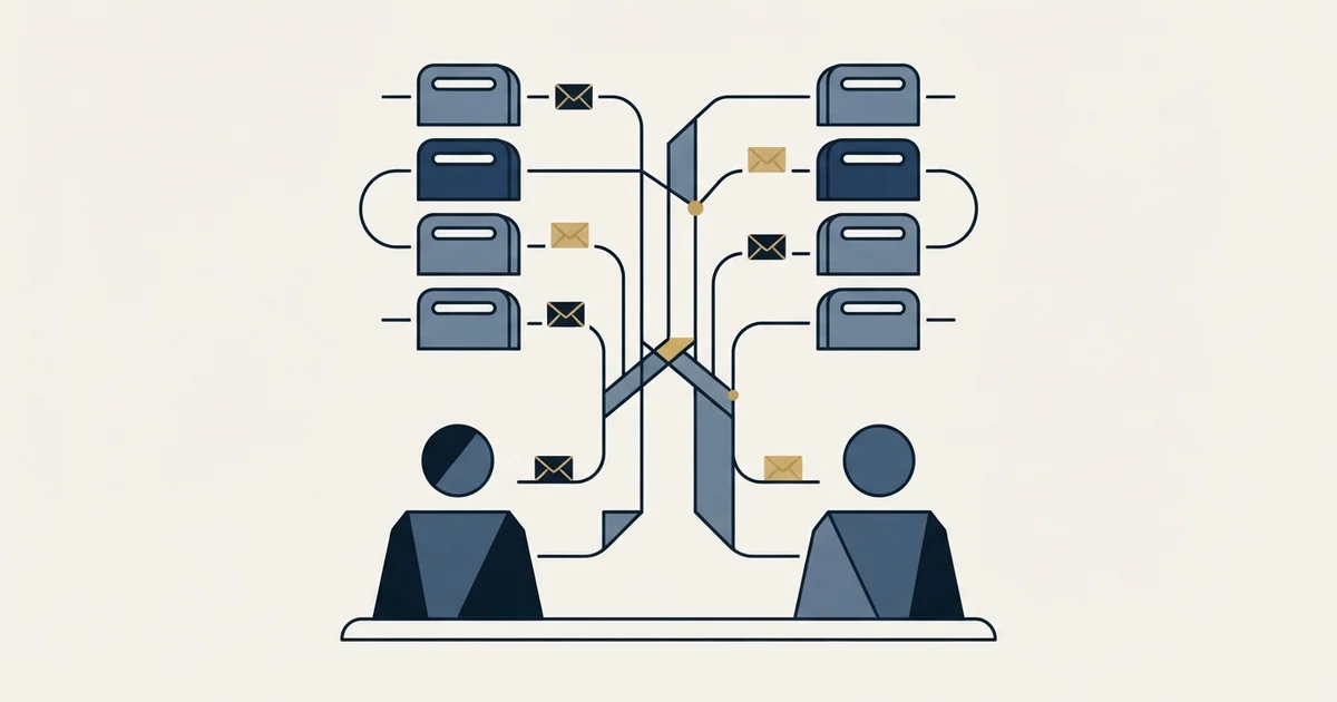 Editorial illustration for Mailshake Pricing