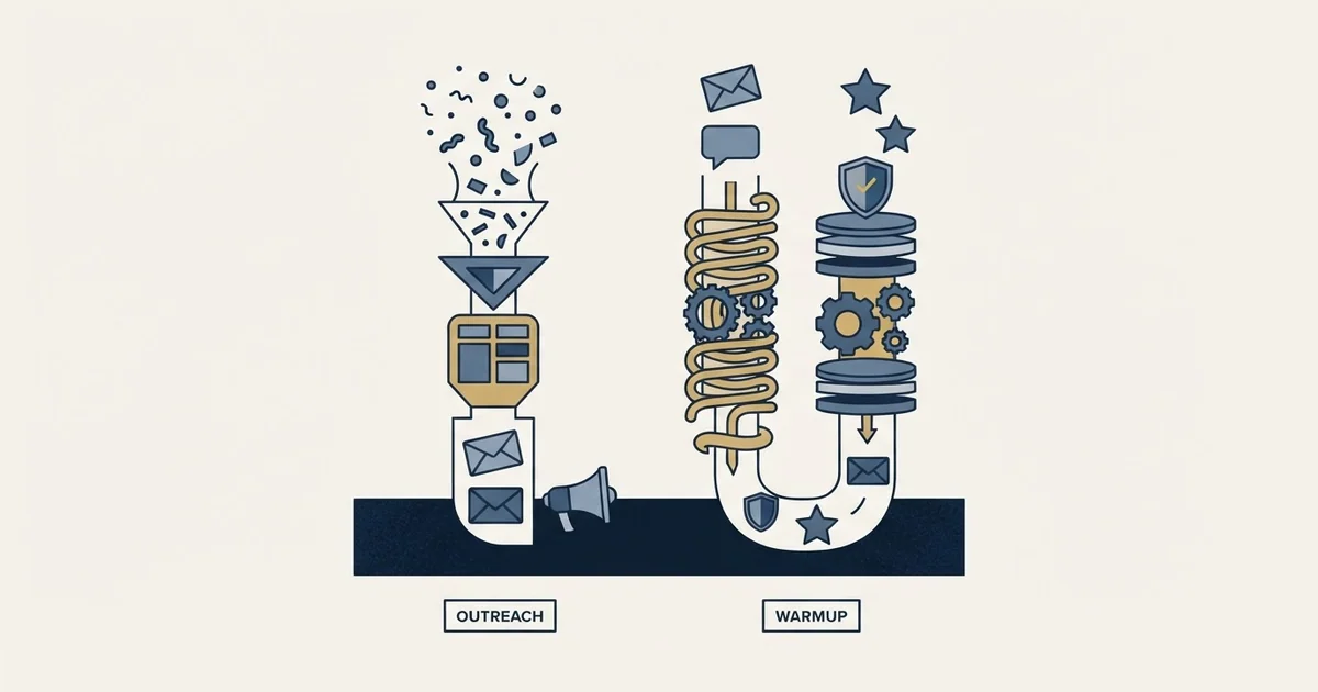 Editorial illustration for Mailshake vs MailToaster