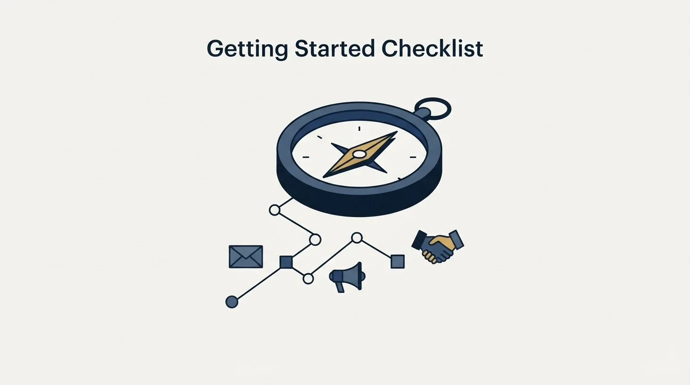 Section illustration: Getting Started Checklist