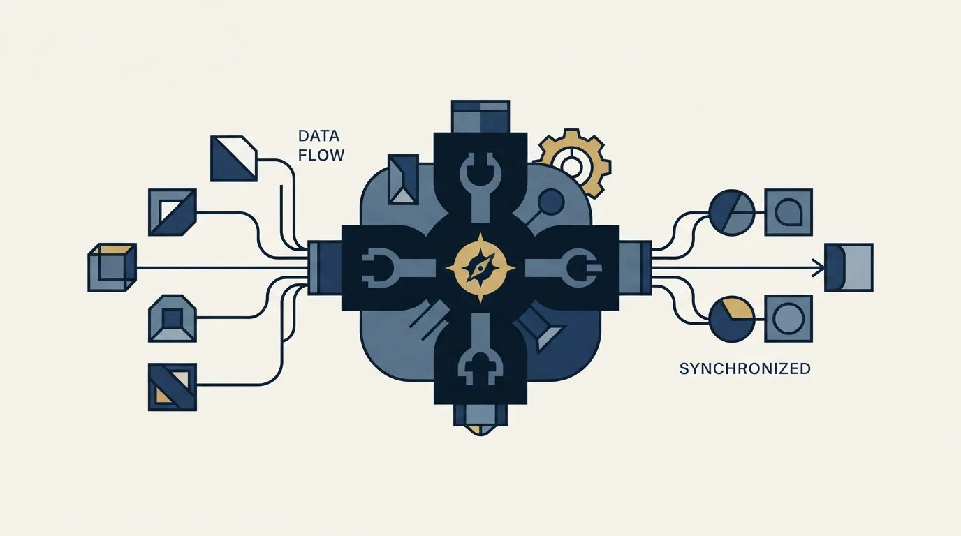 Section illustration: Integration Ecosystem