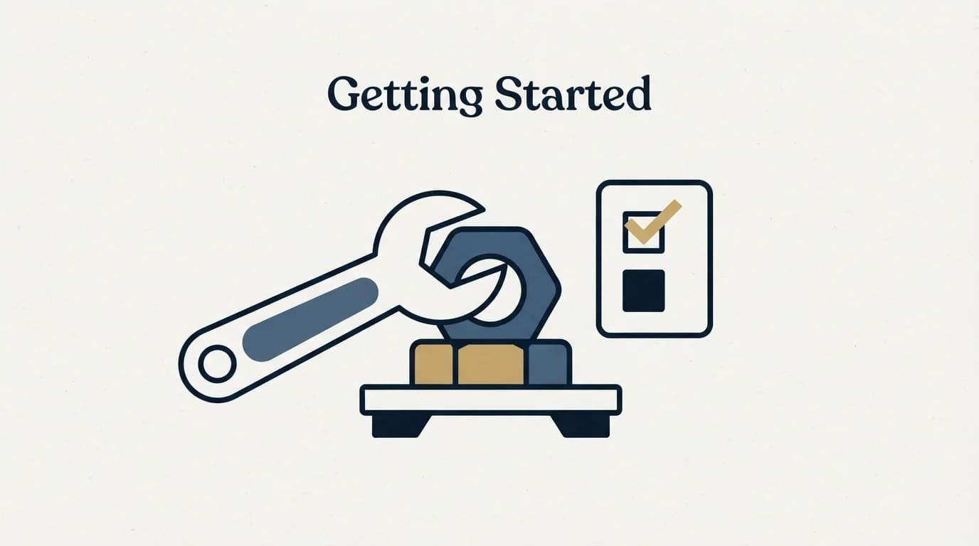 Section illustration: Getting Started Checklist