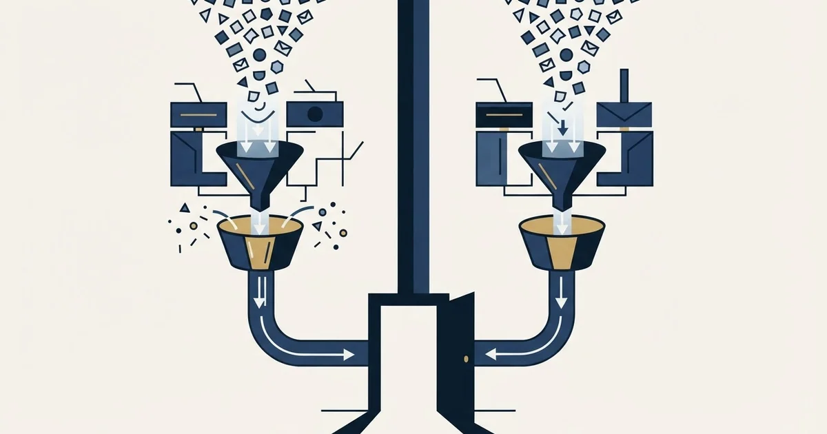 Editorial illustration for Mailshake vs Success.ai