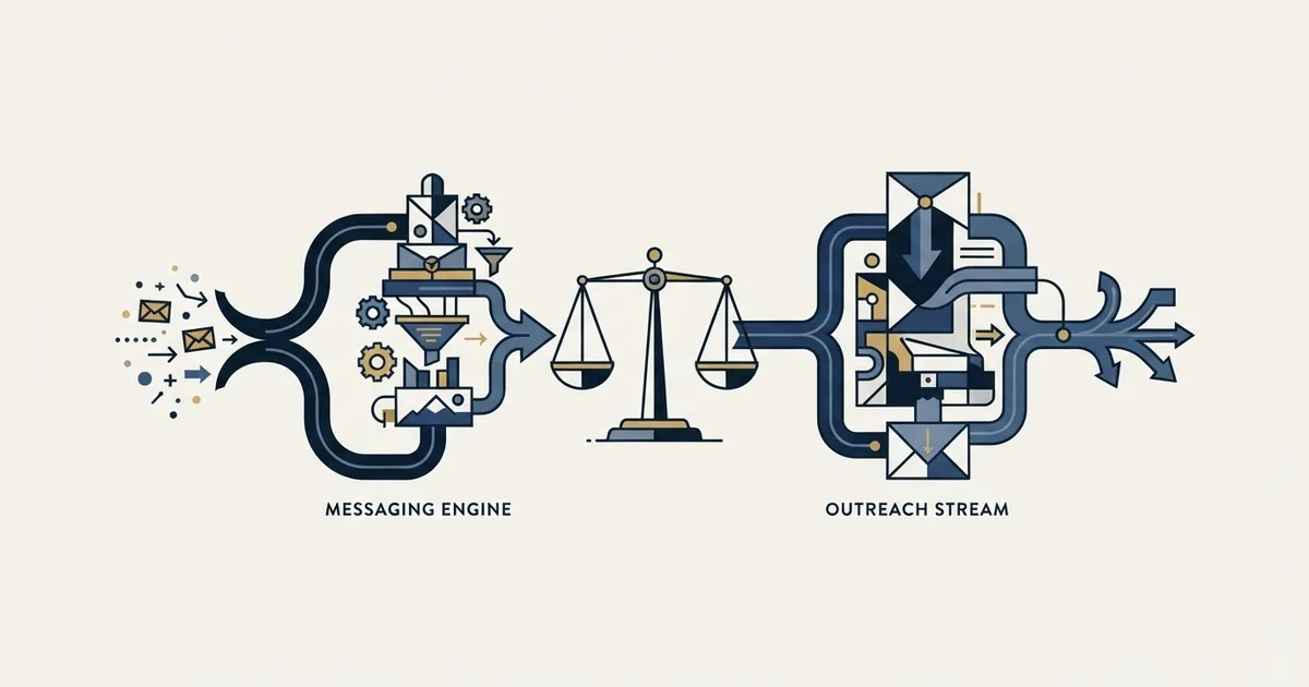 Editorial illustration for Mailshake vs Yet Another Mail Merge