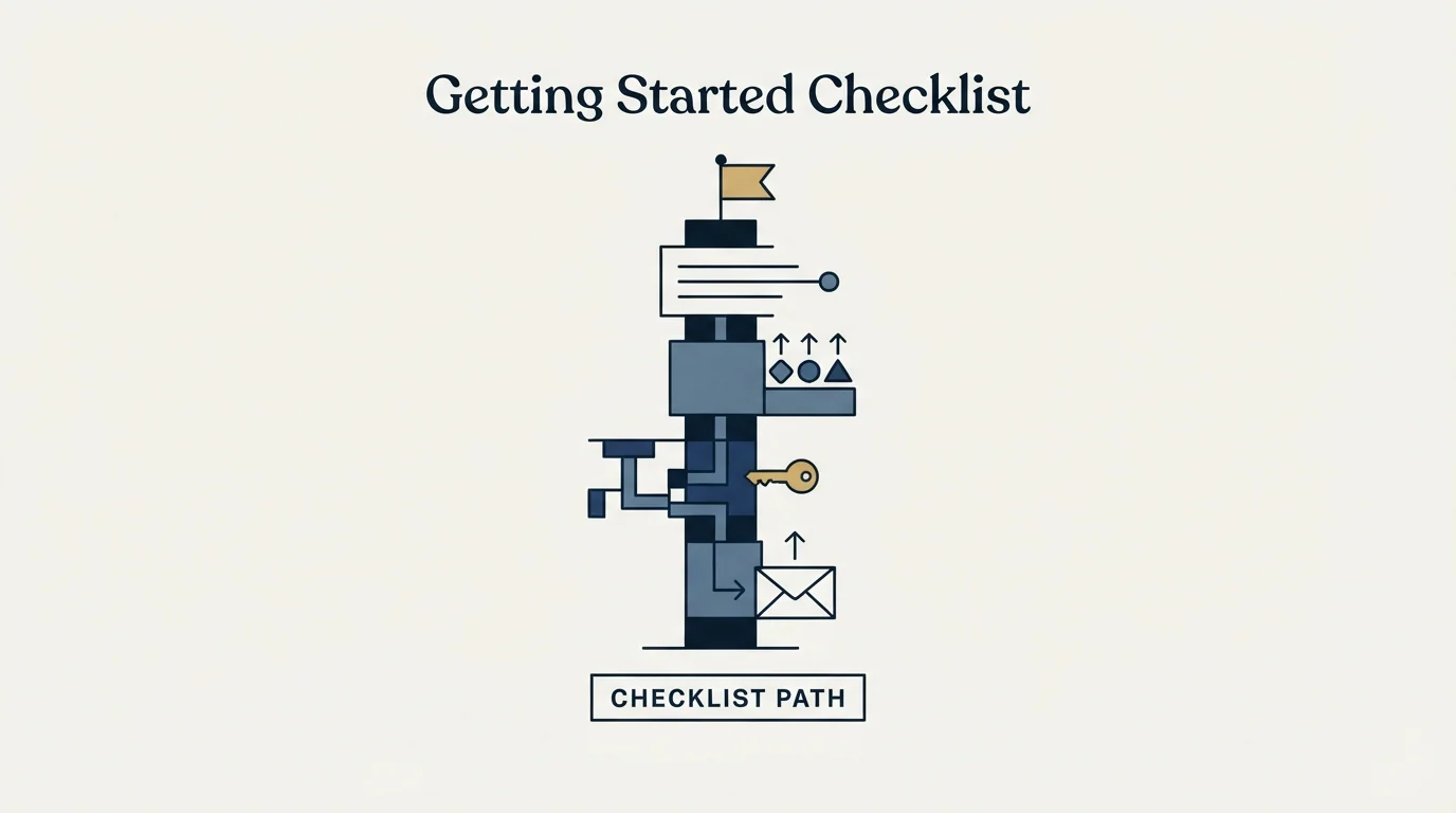 Section illustration: Getting Started Checklist