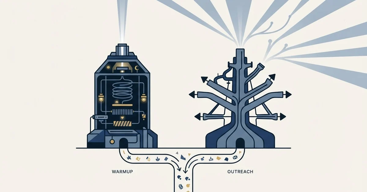 Editorial illustration for MailToaster vs Reply.io