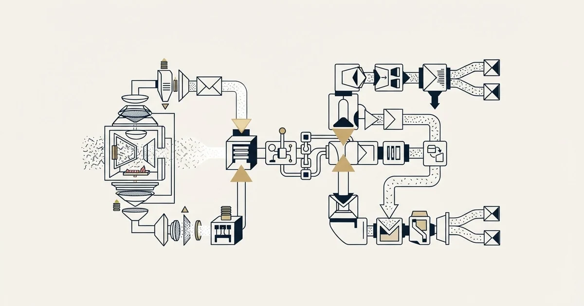 Editorial illustration for MailToaster vs Smartlead