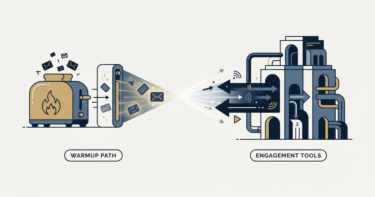 Editorial illustration for MailToaster vs Success.ai