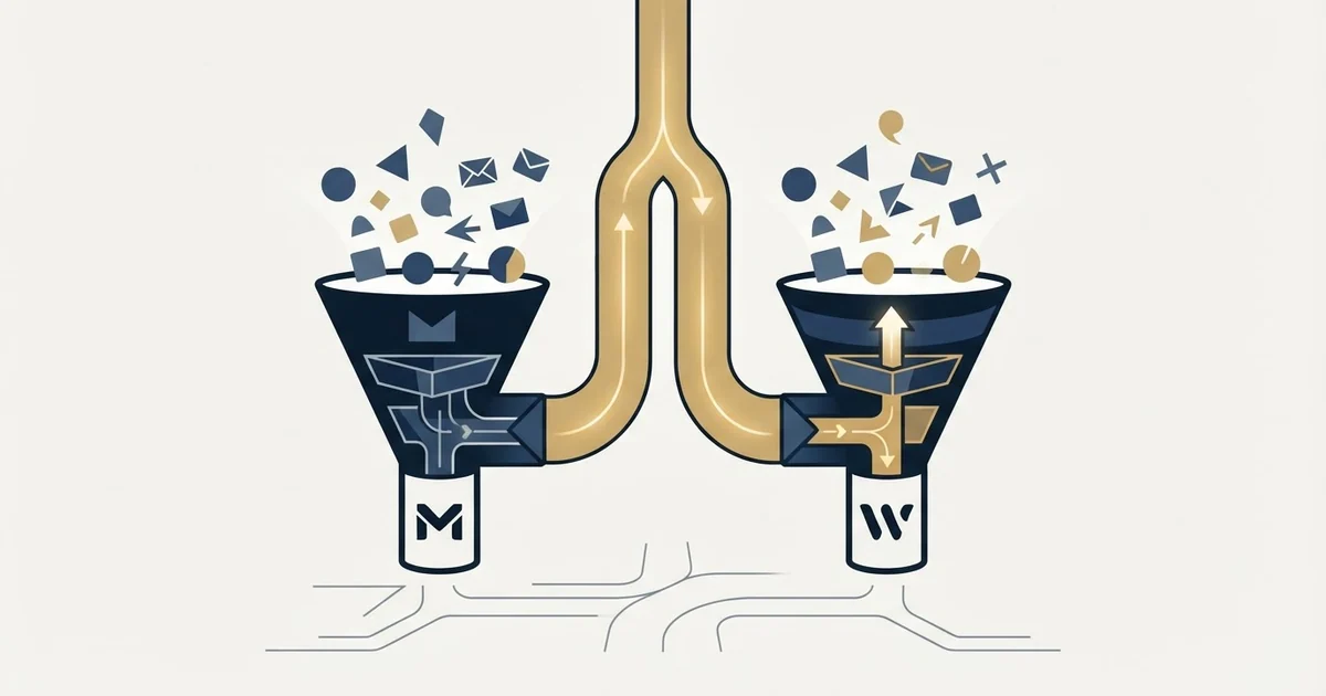 Editorial illustration for MailToaster vs Warmforge