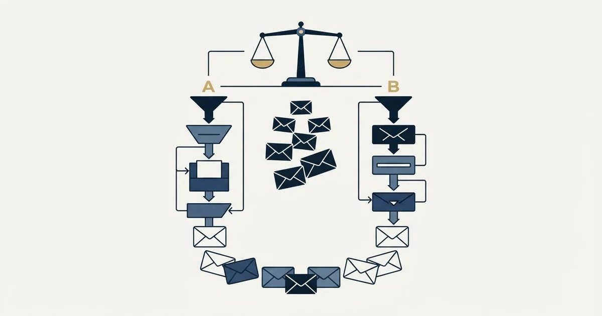 Editorial illustration for Mailwarm vs Snov.io