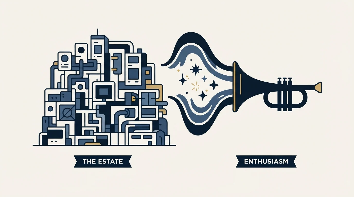 Section illustration: Qualifying on the estate rather than on enthusiasm