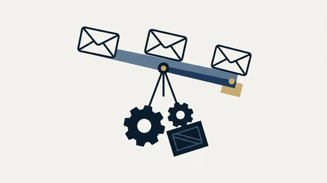 Section illustration: What Drags Reply Rates Down in Manufacturing