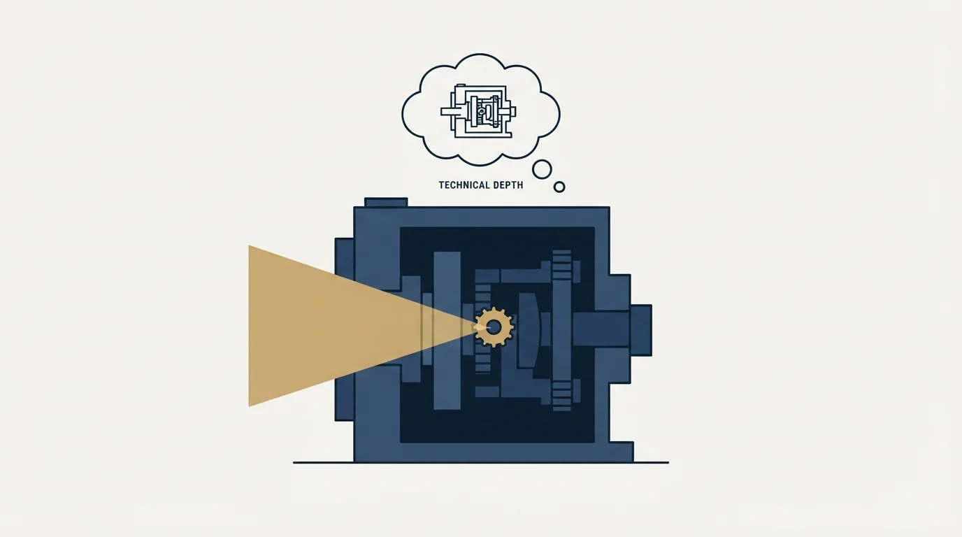 Section illustration: What actually gets read by a technical audience