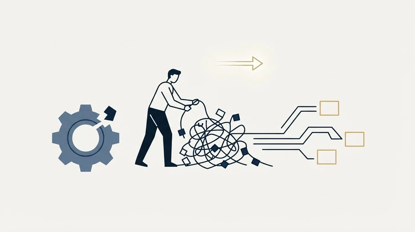 Section illustration: Where to start if the current program is not working