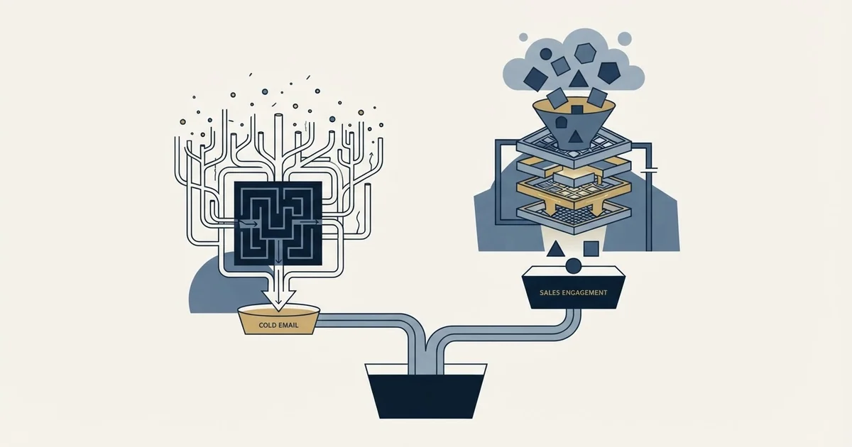 Editorial illustration for Manyreach vs Qualifier.ai