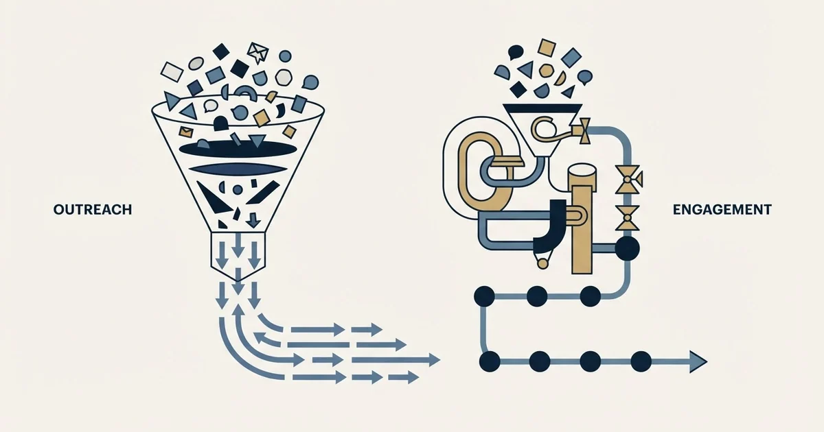 Editorial illustration for Manyreach vs Vanillasoft