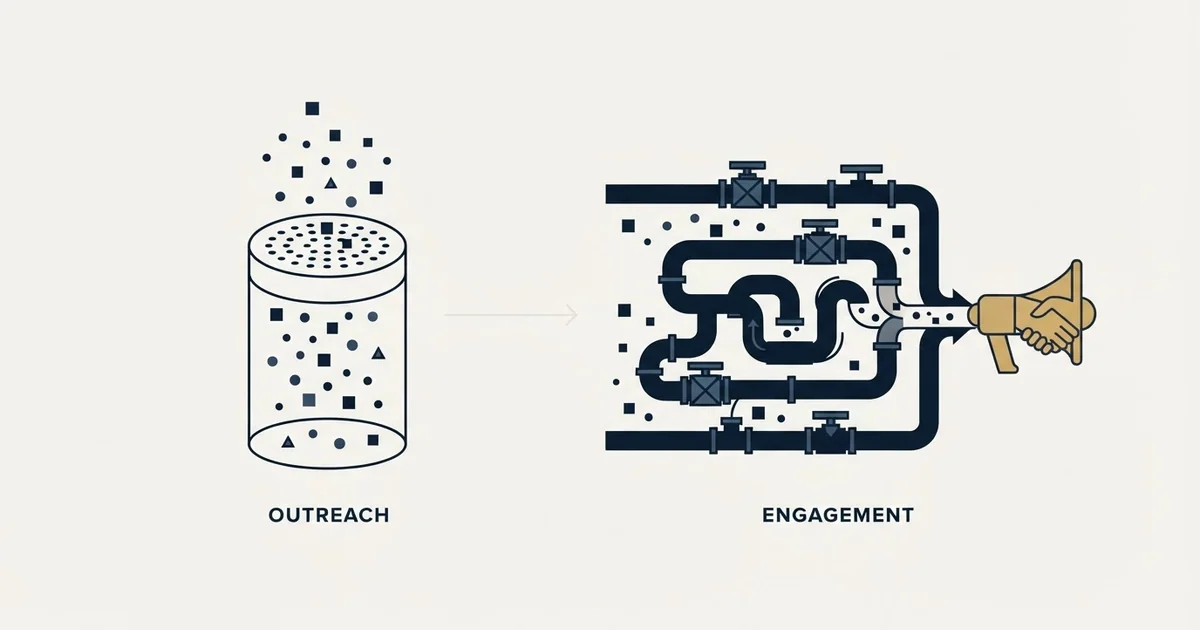 Editorial illustration for Manyreach vs Zeekeo