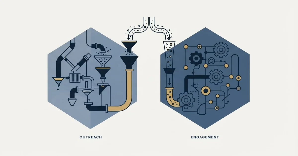 Editorial illustration for Manyreach vs Zeliq