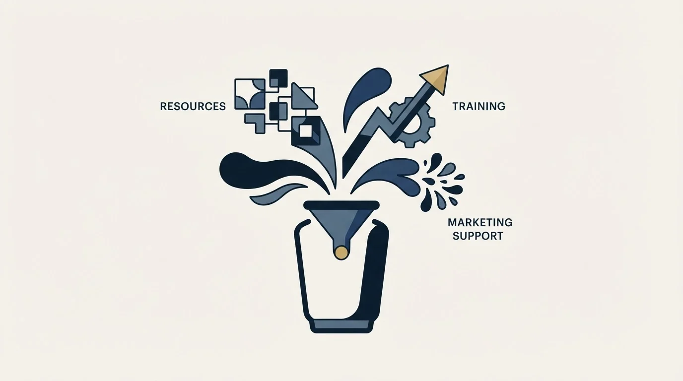 Section illustration: Cash is not the only shape the fund can take