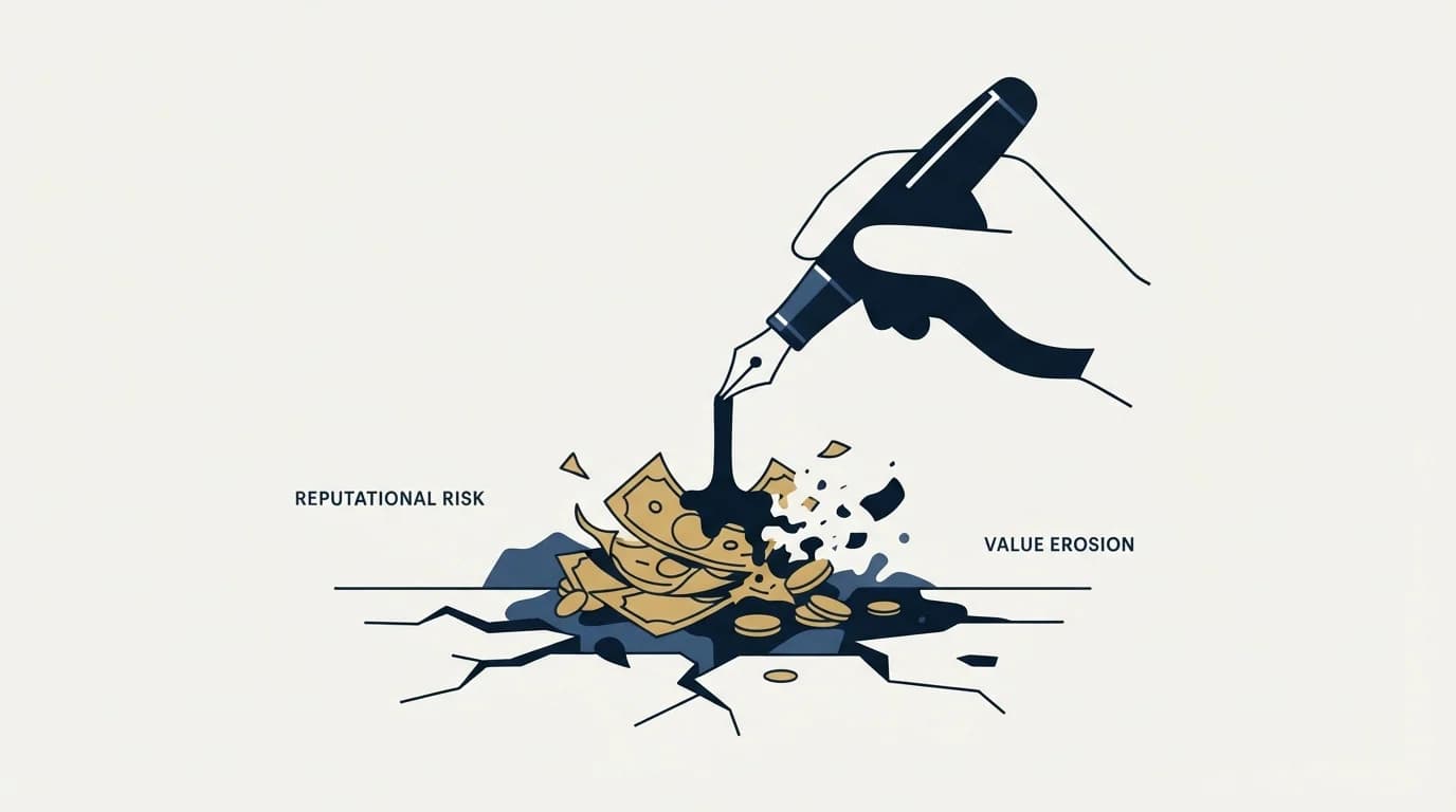 Section illustration: When not to run one at all