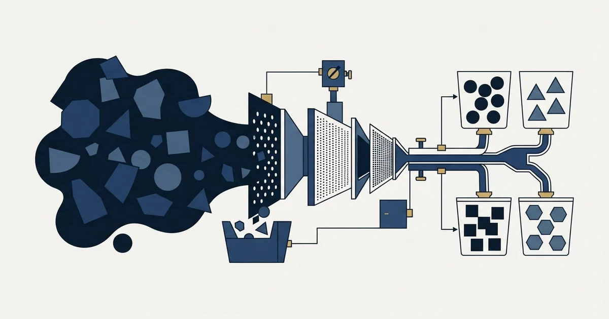 Editorial illustration for Market Segmentation