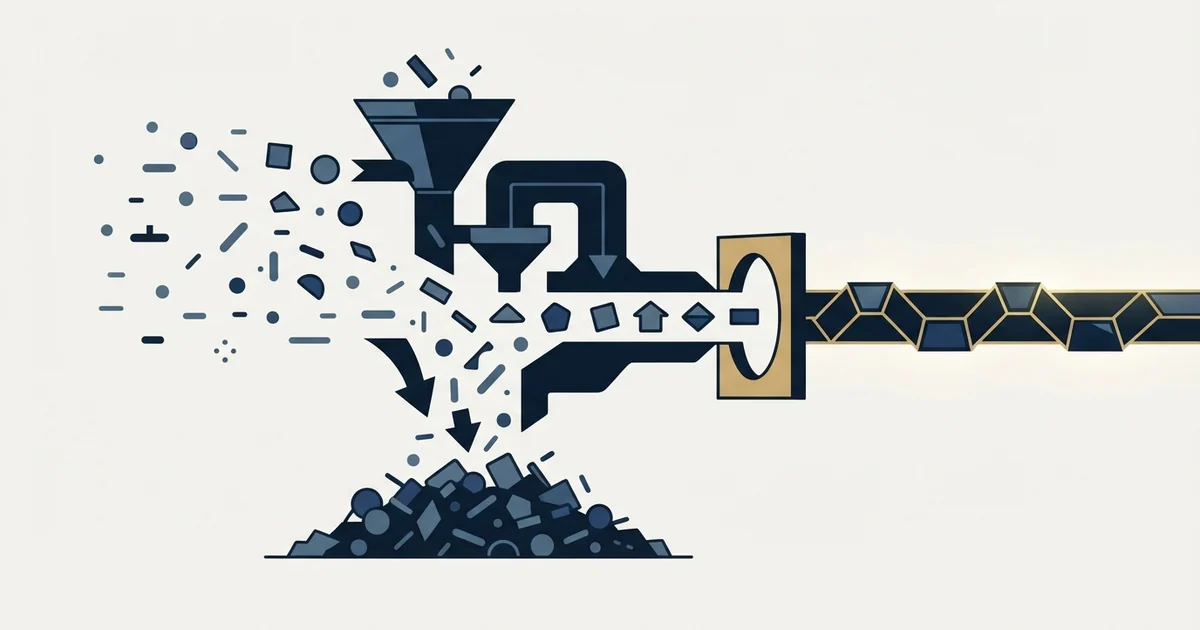 Editorial illustration for Marketing Influenced Pipeline