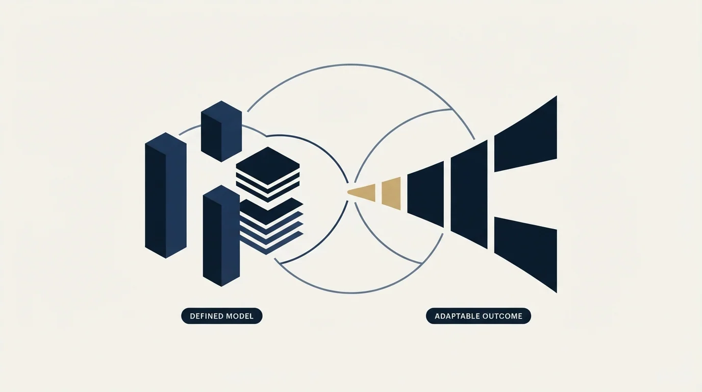 Section illustration: Where our model differs, in both directions