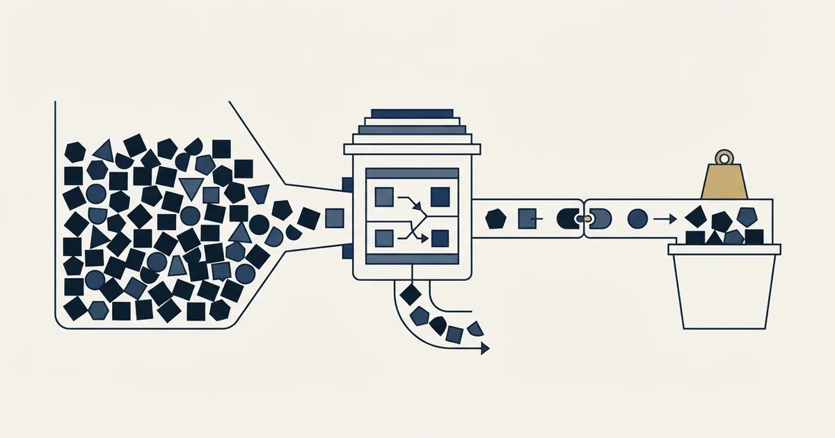 Editorial illustration for Match Rate