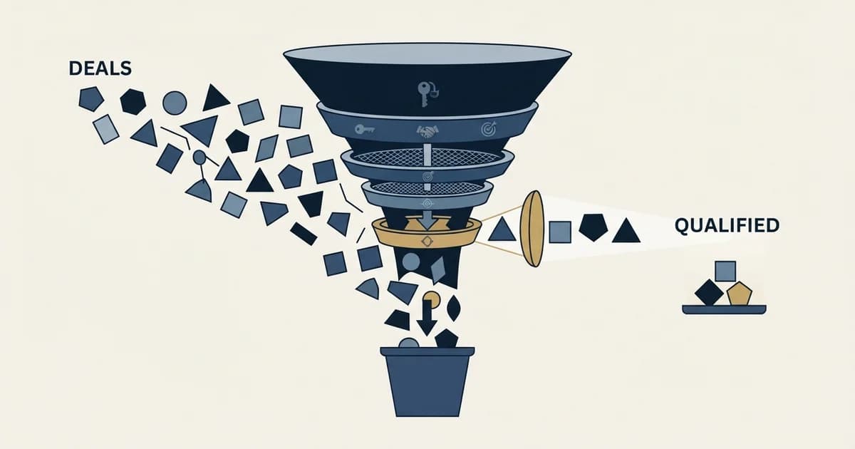 Editorial illustration for MEDDIC