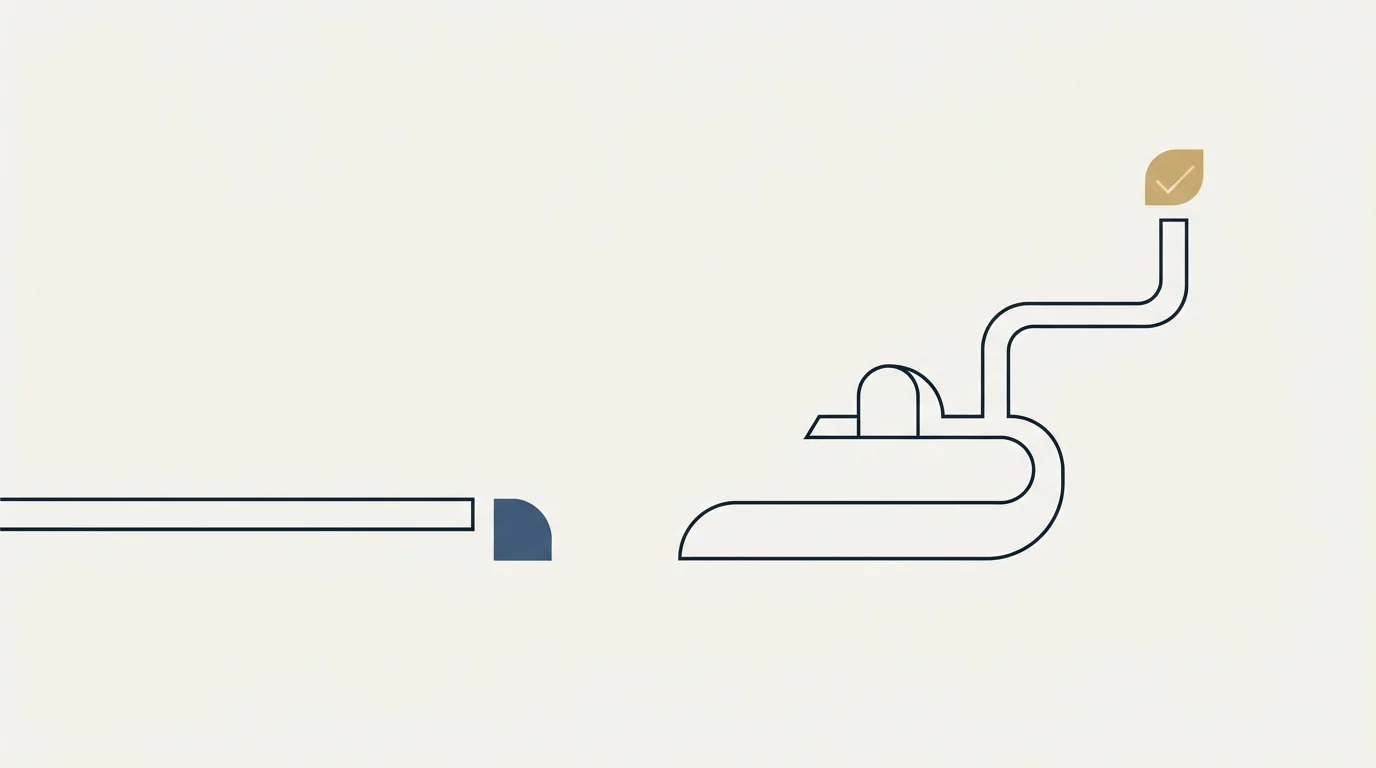 Section illustration: When the longer version is worth the overhead