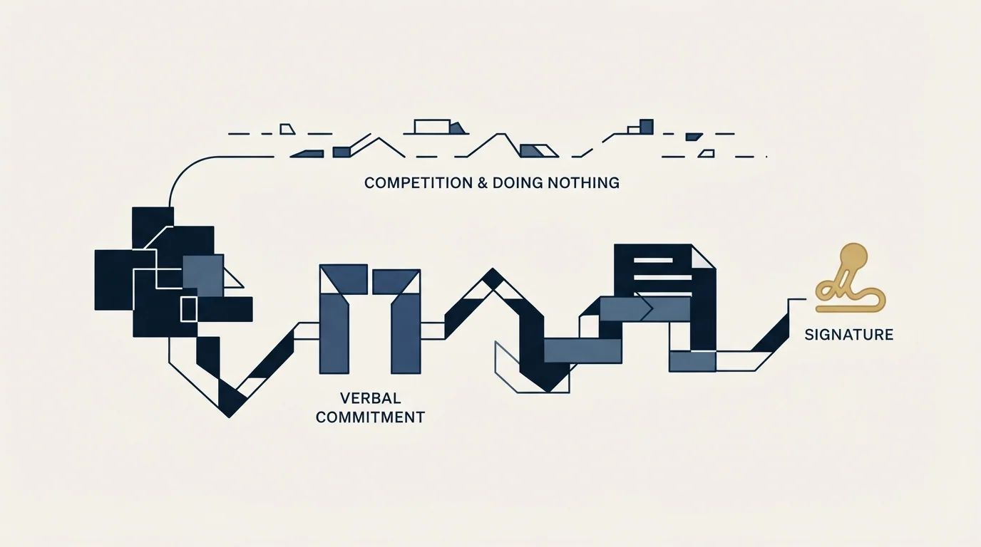 Section illustration: How the paper process is actually mapped