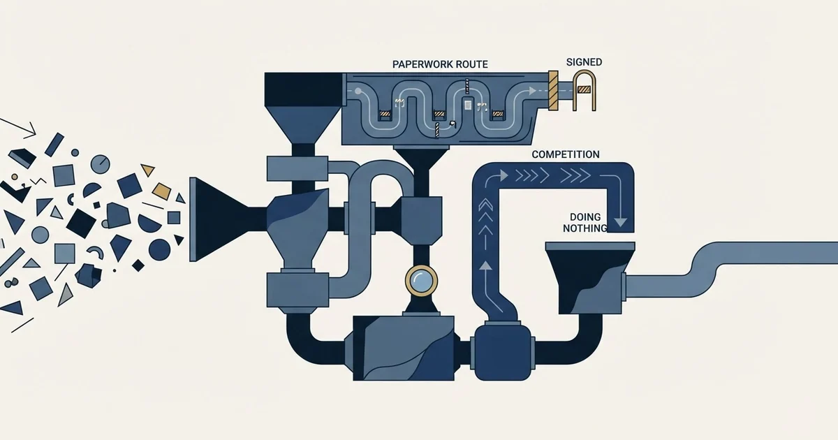 Editorial illustration for MEDDPICC