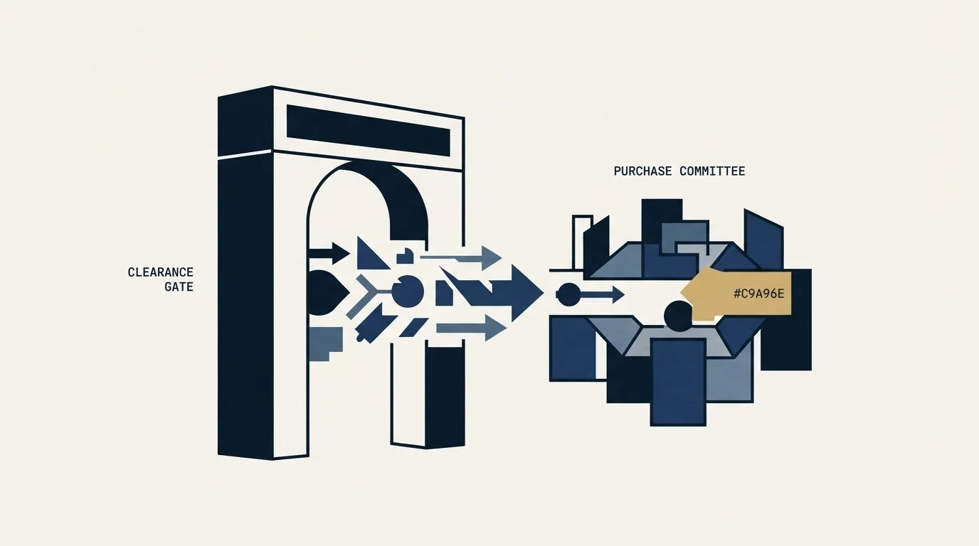 Section illustration: The two segments inside one device market